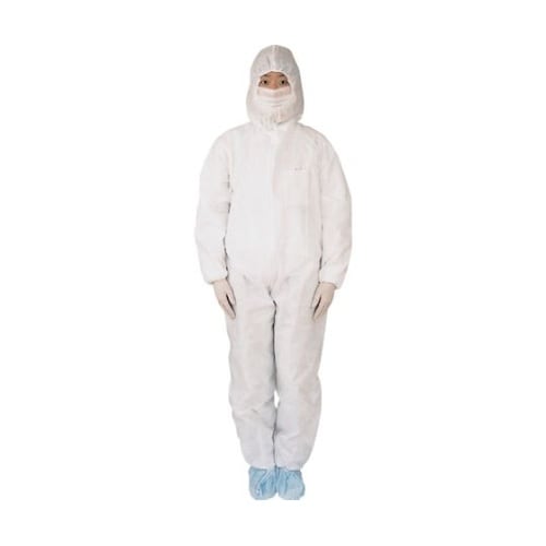 HHM 不織布保護服 Mサイズ