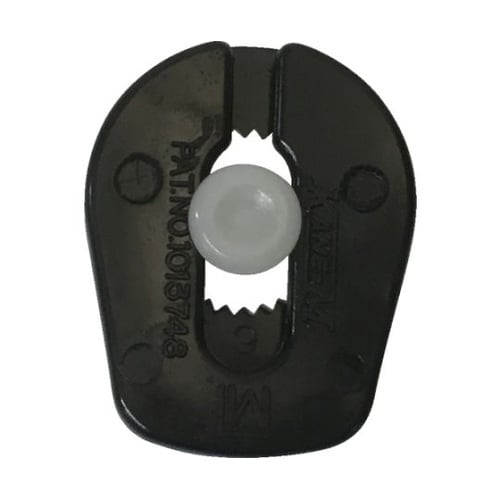 JH07金具 紐用止メ金具 ブラック