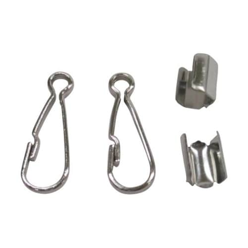 JN01金具 紐用ナスカンセット 細丸紐