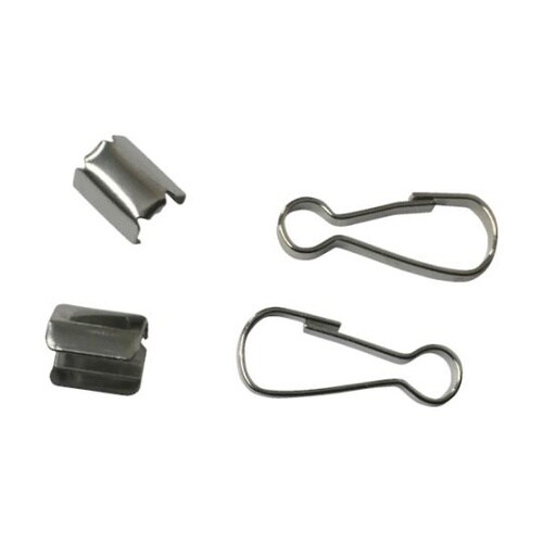 JN02金具 紐用ナスカンセット 中丸紐