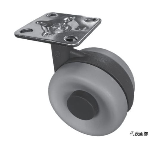LAIAP60 デザイン双輪キャスター