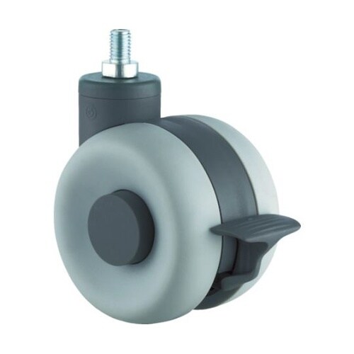 LAIATS60 デザイン双輪キャスター