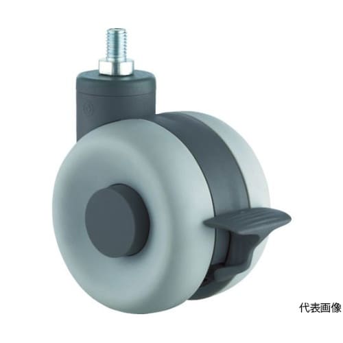 LAIATS75 デザイン双輪キャスター