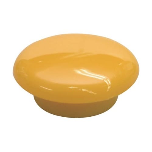 カラーボタン20Φ6P−黄 1パック(6