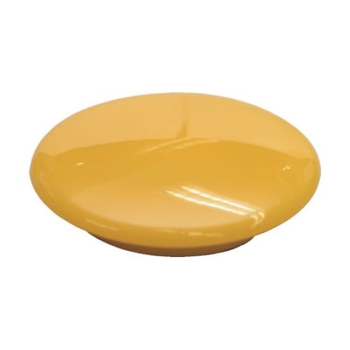 カラーボタン30Φ5P−黄 1パック(5