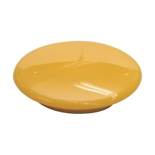 カラーボタン 40パイ 黄 12個入り