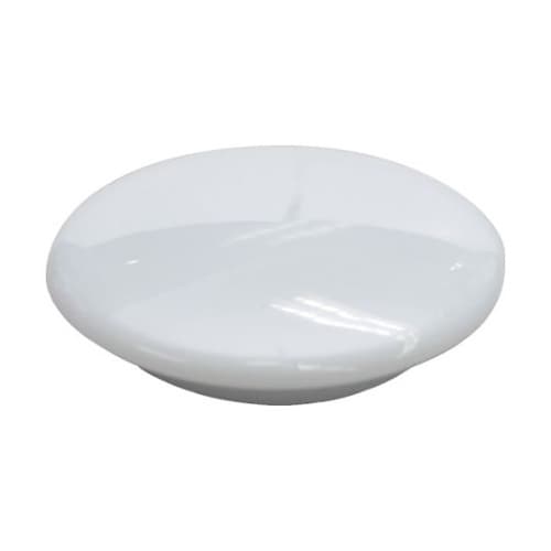 カラーボタン40Φ4P−白 1パック(4