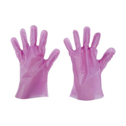 エンボス手袋五本絞りエコノミー化粧箱S