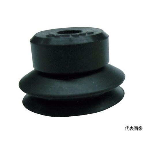 PJG10N 吸着パッド Φ10 黒色
