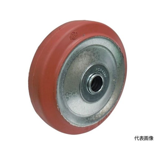 RW75 プレス金具用ゴム車輪