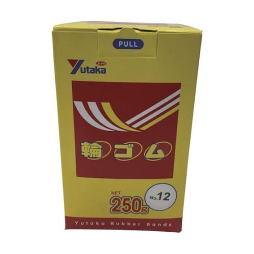 輪ゴム箱入り #12 250g TTB−