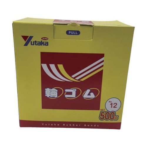 輪ゴム箱入り #12 500g TTB−