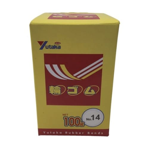 輪ゴム箱入り #14 100g TTB−