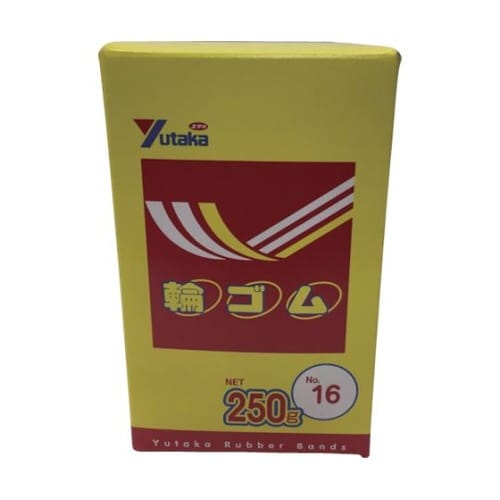 輪ゴム箱入り #16 250g TTB−
