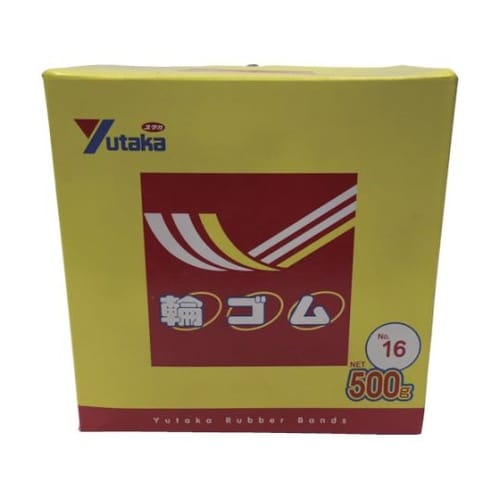 輪ゴム箱入り #16 500g TTB−