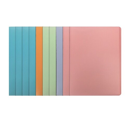 A1008 クリアブックB5 5色10冊