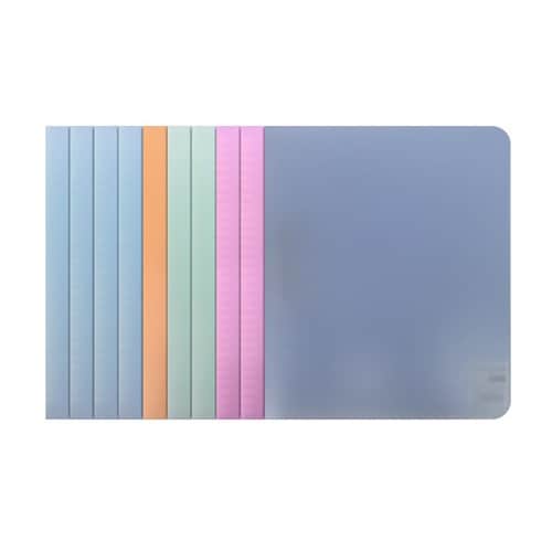 A1034バインダB5 26穴5色10冊