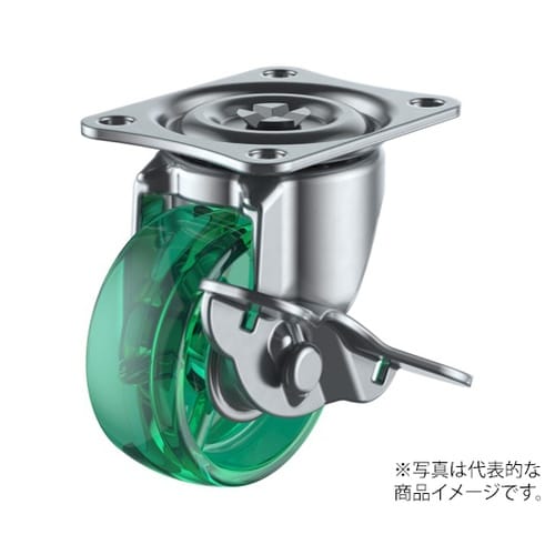 G−50PCS−G 自在車 径50mm緑