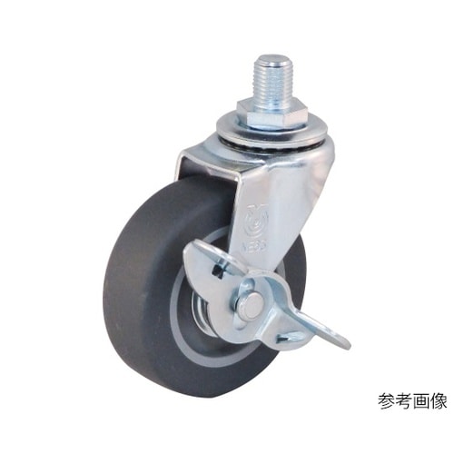 LT−S型キャスター 自在車ねじ込み式(