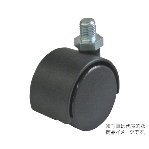 P型キャスター 自在車ねじ込み式双輪 P