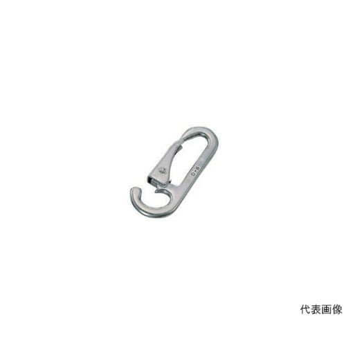 ステンレス スナップフックD型(オープン