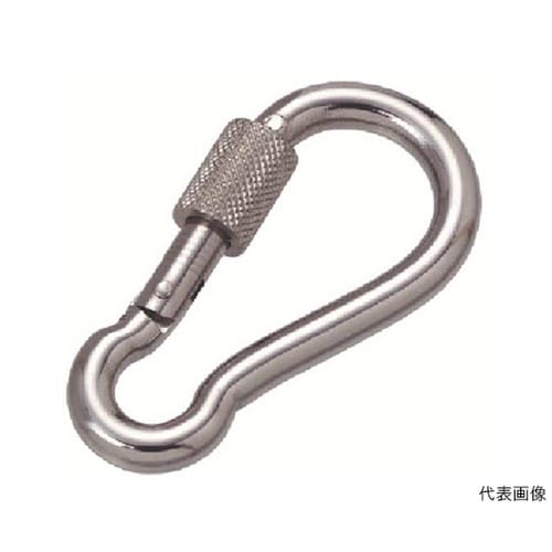 ステンレス 環付スナップフックNB型 線