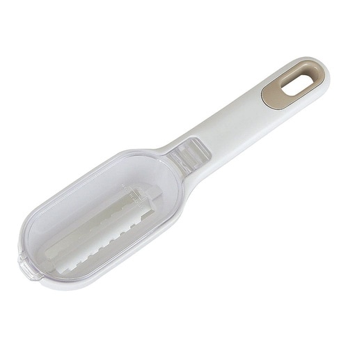 プラスチック うろこ取り(ケース付) D