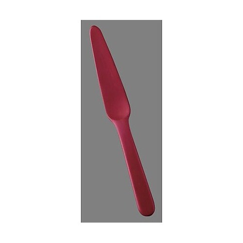 BBTA403 アルミバターナイフ 赤