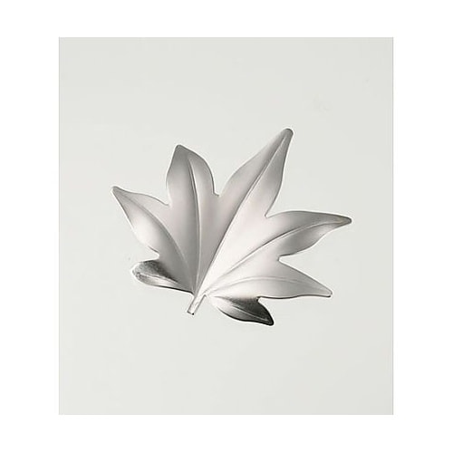 18−8葉枝(はし)おき 紅葉 シルバー