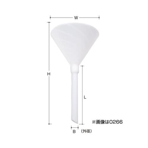 0261 ポリスピードロート 75Φ