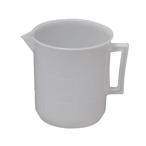 0513 ポリ手付ビーカー 500mL