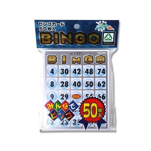 005993030 ビンゴカード