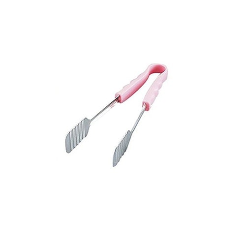 3−P 抗菌Pc柄ケーキトング ピンク