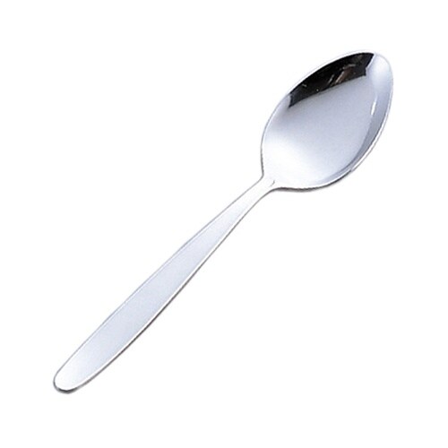 112 #7700 デザートスプーン穴無