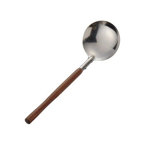 強化木 卓上お玉(穴無)