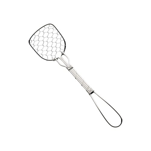 301 ステン網 湯豆腐スプーン 角 大