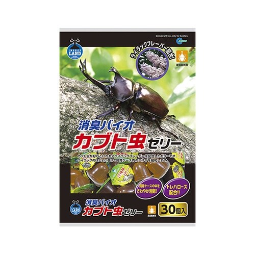 F−702 カブト虫ゼリー16gX30個