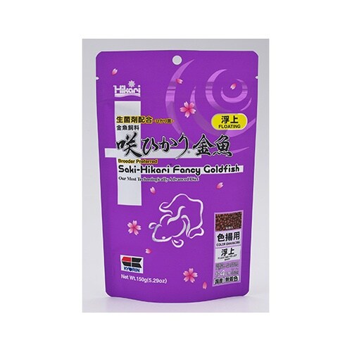 咲ひかり金魚色揚用 浮上 150g
