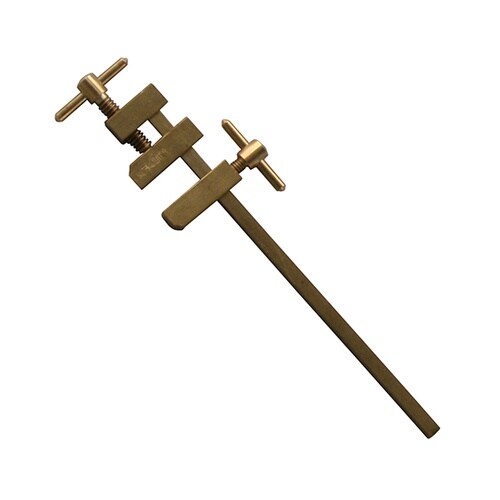 13708 真鍮ハタガネ150mm