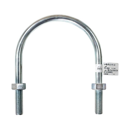 15−804 U型ボルトナット1/2×4