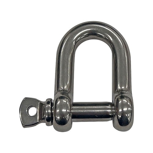 15−312 ステンネジシャックル9mm