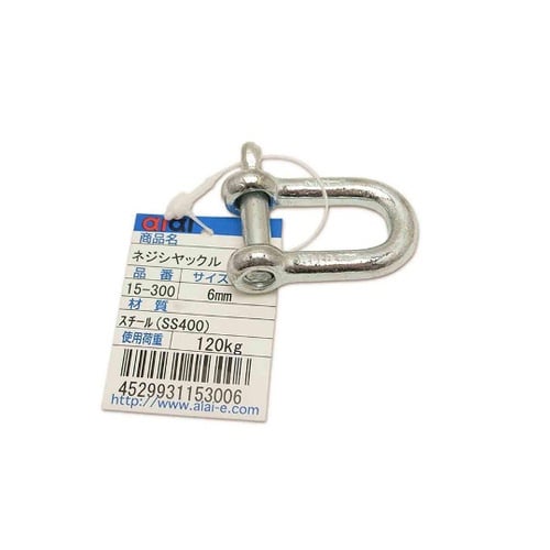 15−300 ネジシャックル 6mm