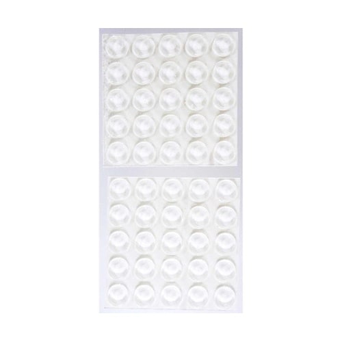 粘着ソフトクッション 12.7mm丸 高