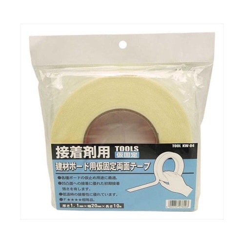 接着剤用 建材ボード用仮固定両面テープ