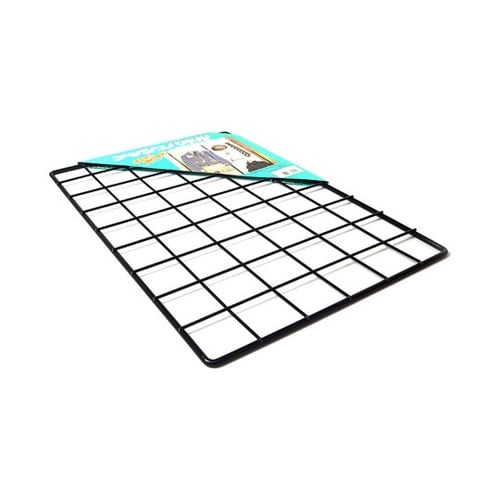 メッシュパネル 黒 幅300mm×高さ4