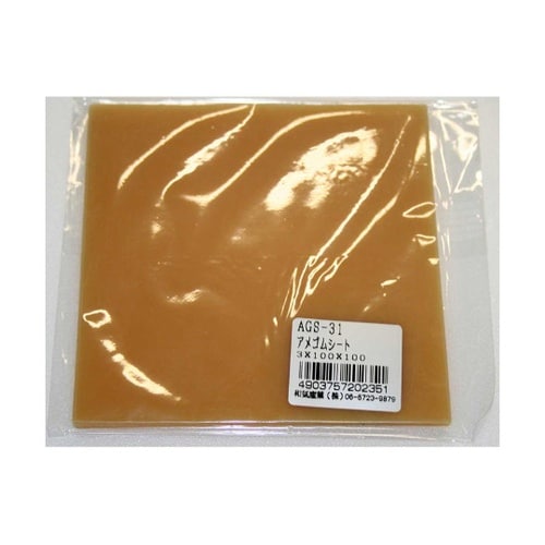 アメゴムシート 厚み3mm×縦100mm