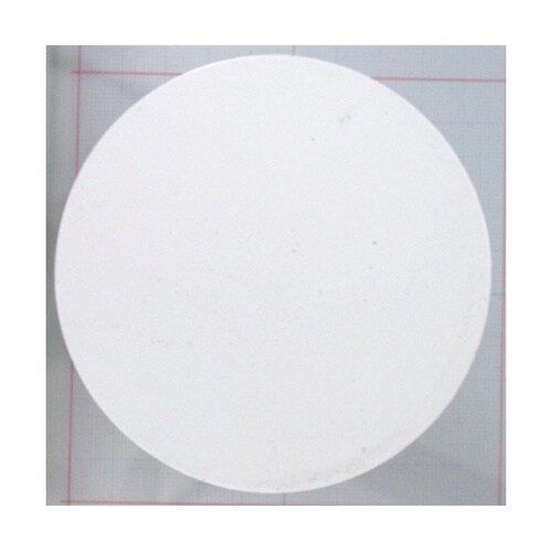 環境配慮型ゴムシート 丸 白 厚み3mm