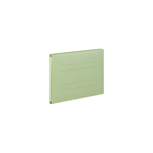 のびーるファイル A4E グリーン AE