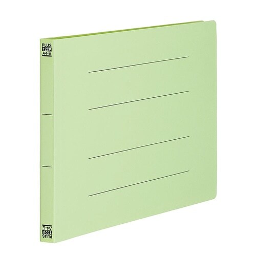 No.122P フラットファイル 緑