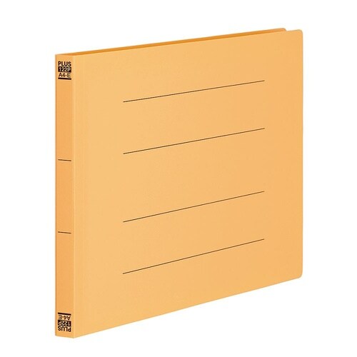 No.122P フラットファイル 黄